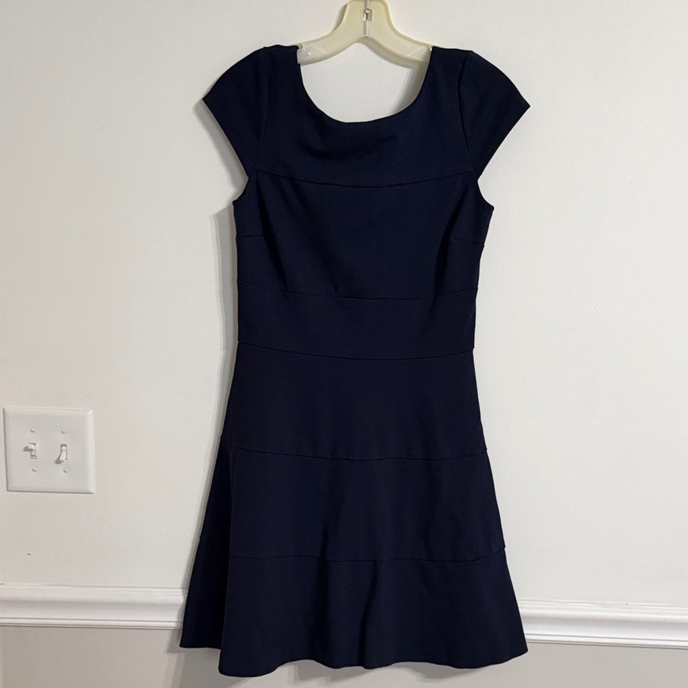 Banana Republic Dark Blue Mini Dress
